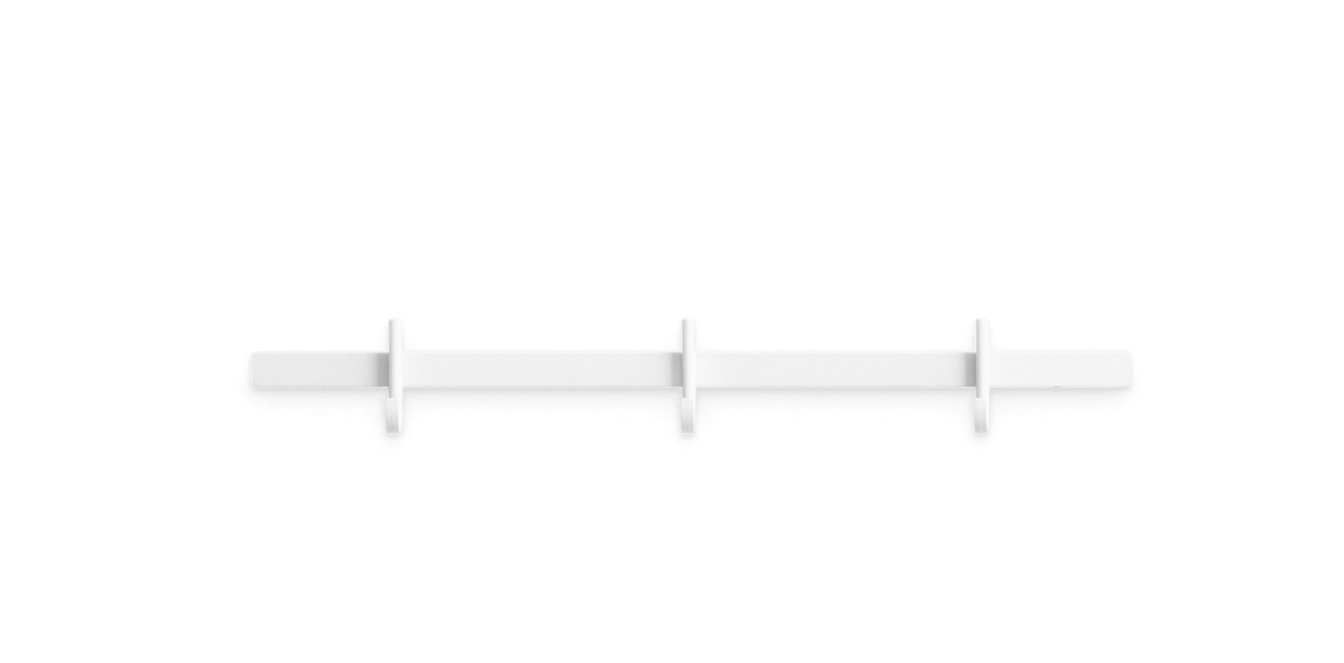 Relief Hakenleiste B41cm weiß String Furniture