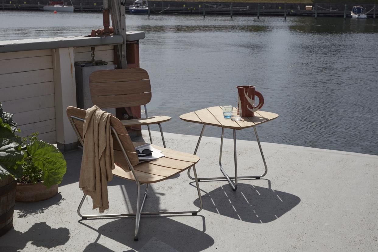 Lilium Lounge Table Tisch Outdoor Skagerak by Fritz Hansen 