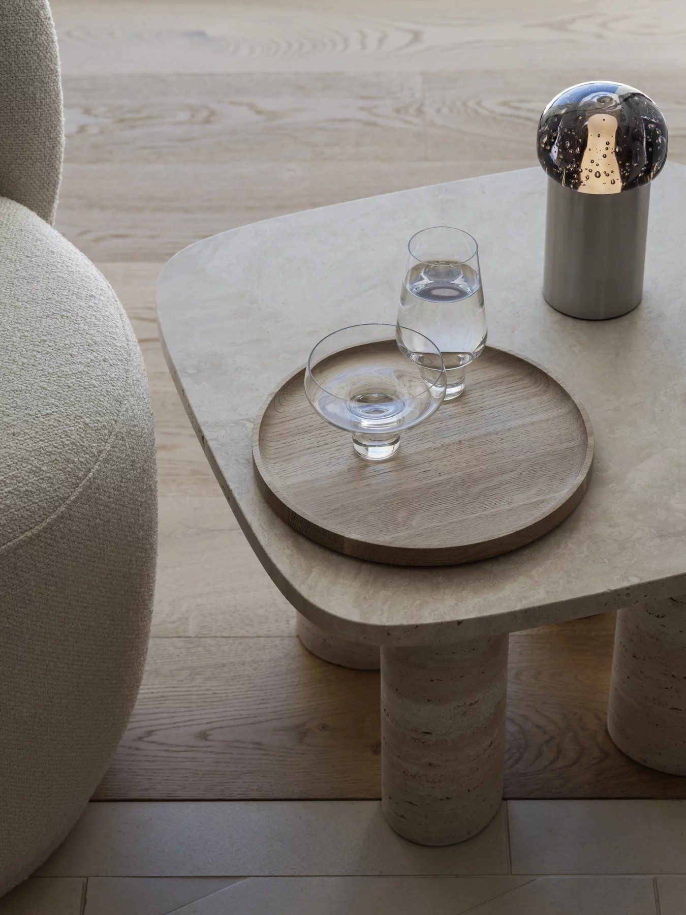 Volos Beistelltisch B 52 x T 52 x H 34 cm Blomus