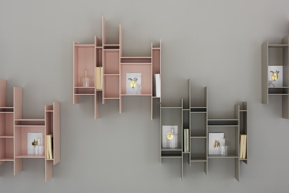 Randomito Regalsystem farbig MDF Italia