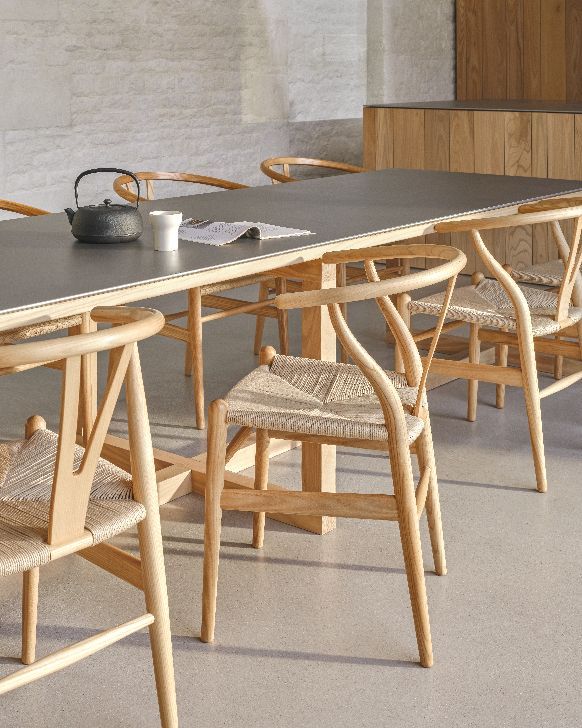 CH24 Wishbone Chair / Y-Chair Stuhl Carl Hansen & Søn