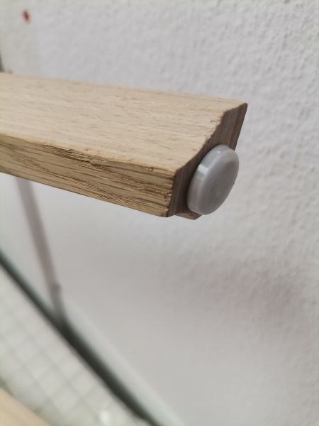 About a Stool AAS32 / AAS 32 Barhocker High SCHWARZ / EICHE GESEIFT Hay MÄNGELEXEMPLAR 