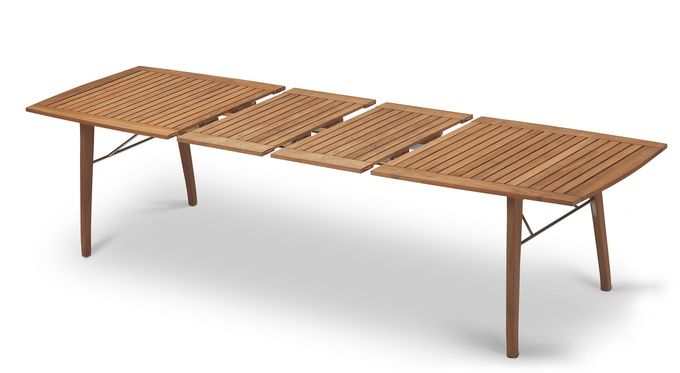 Ballare Table Tisch Outdoor Skagerak by Fritz Hansen
