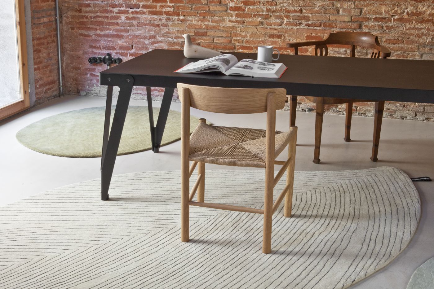 Quill Teppich Nanimarquina