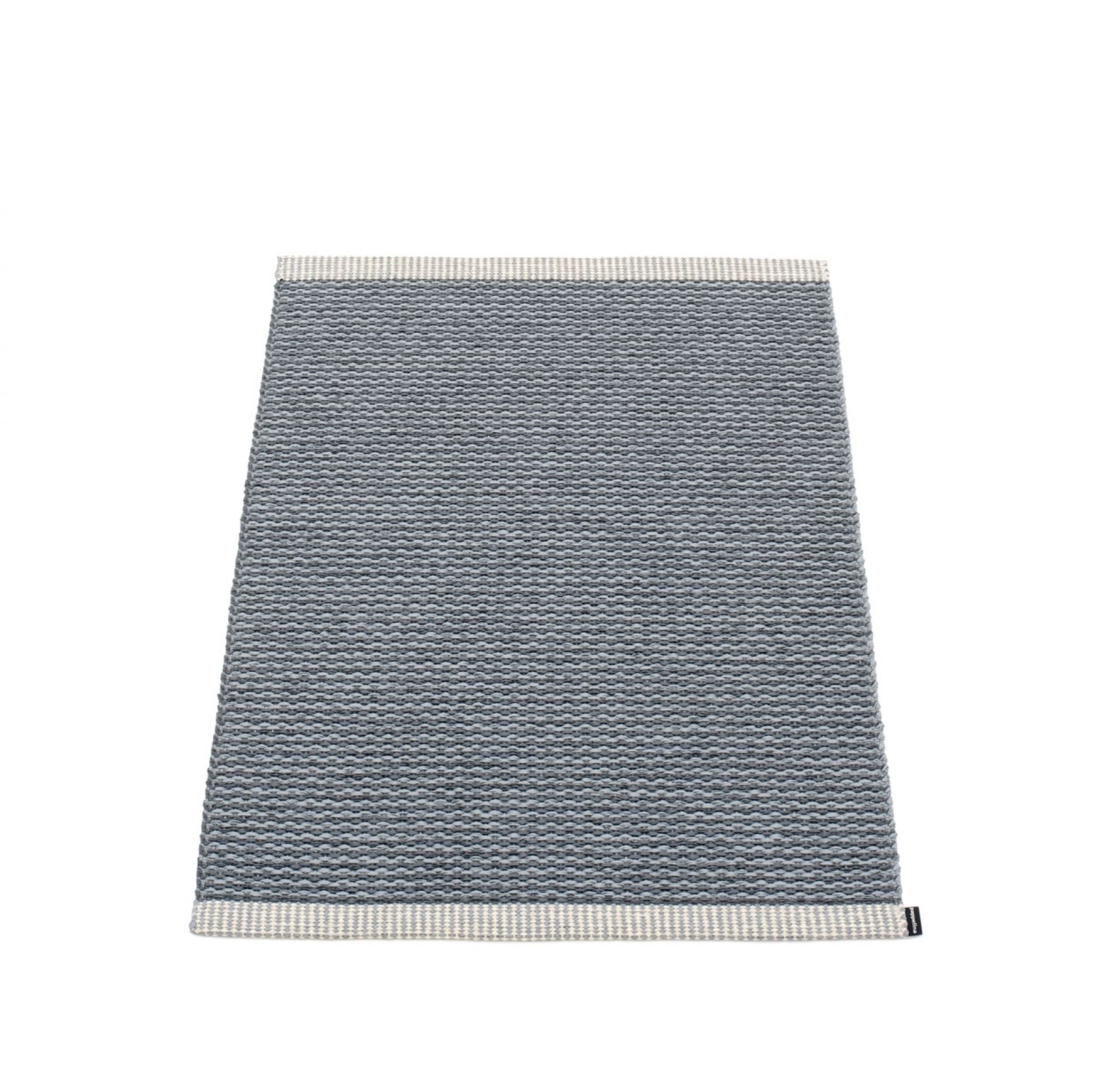 Mono Kunststoffteppich 60 x 85 cm Pappelina Granit