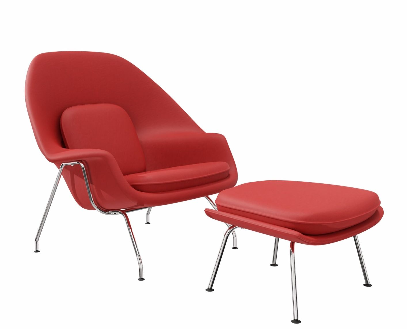 Womb Hocker Mittel Knoll International