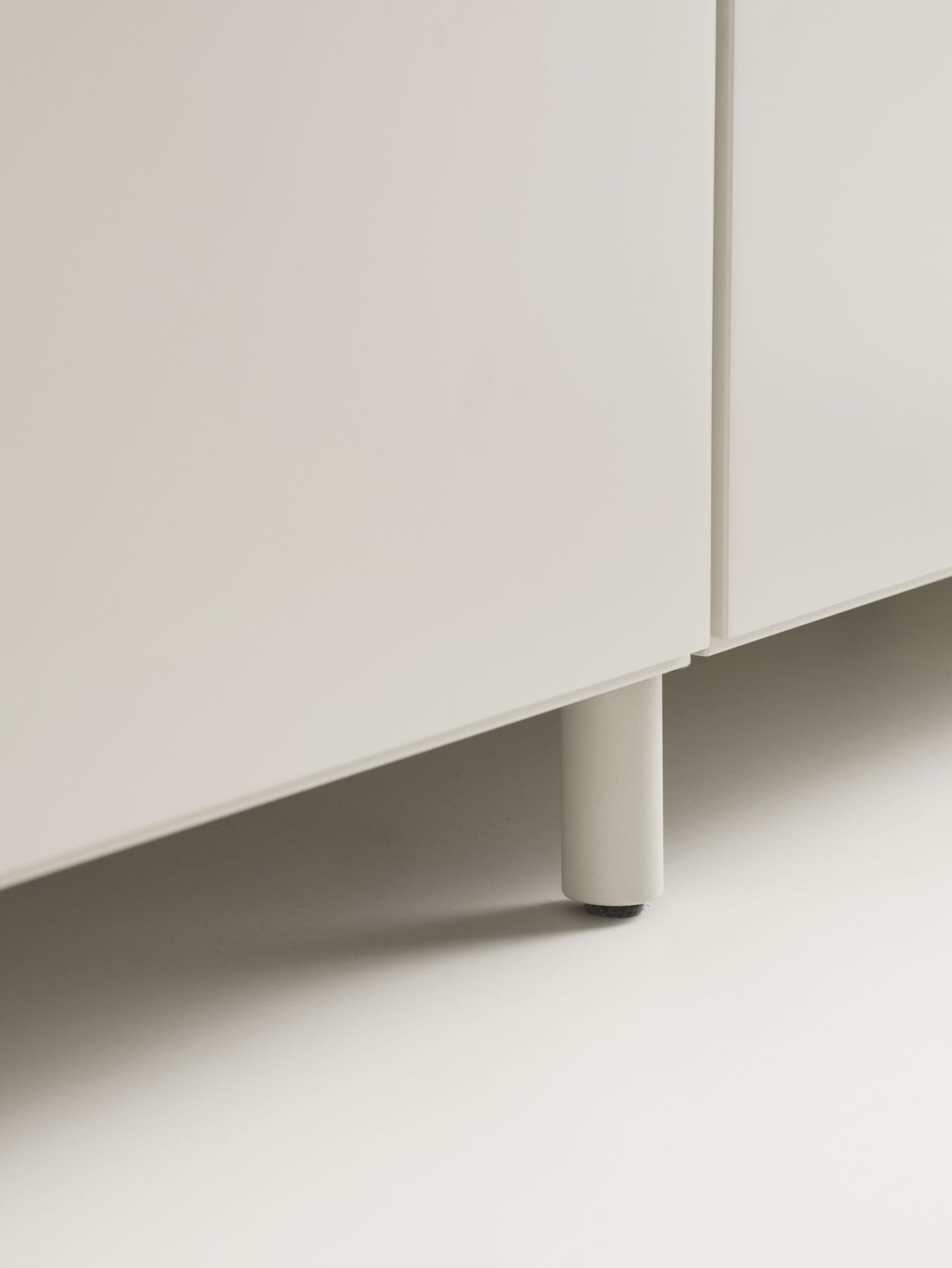 Relief Beine 4er Set für Kommode weiß String Furniture