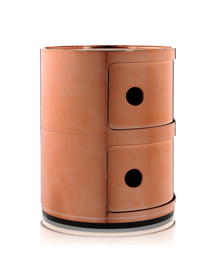 Componbili 2er Element 5966 METAL Kartell  Componbili 2er Element 5966 METAL Kartell