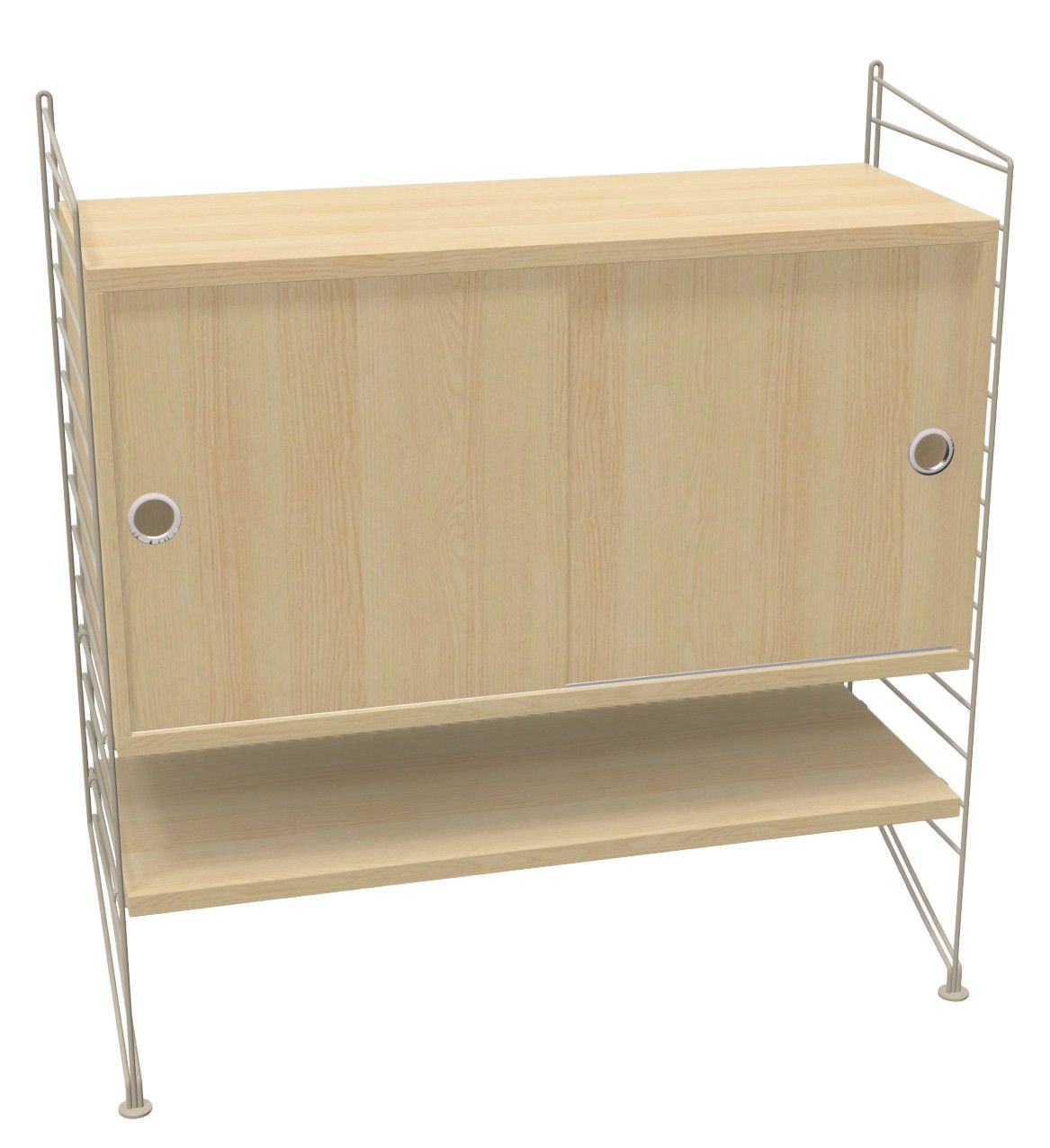 Wohnzimmer KONFIGURATIONEN L3 String Furniture