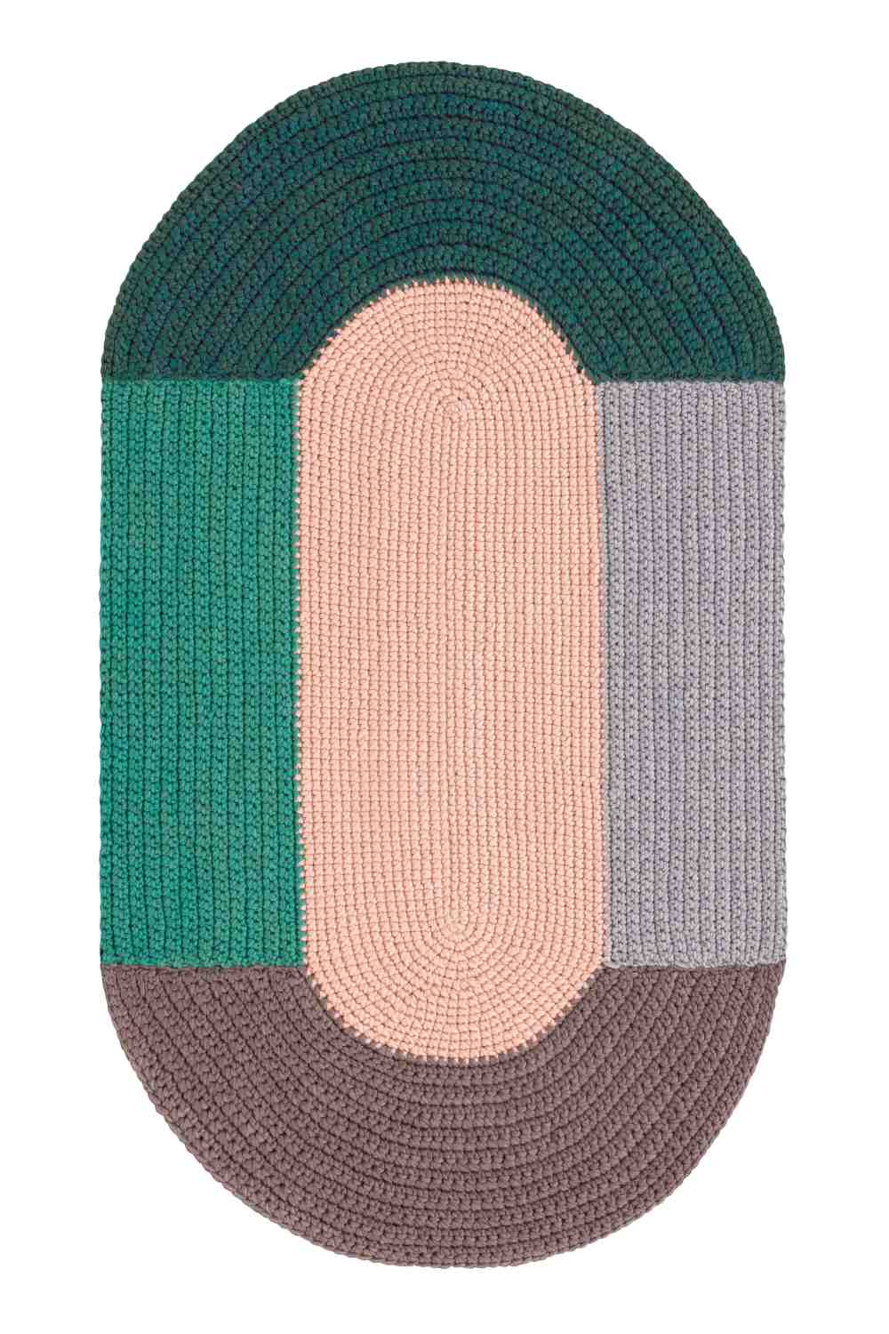 The Crochet Collection Embroidery Teppich 180x100 cm Gan 