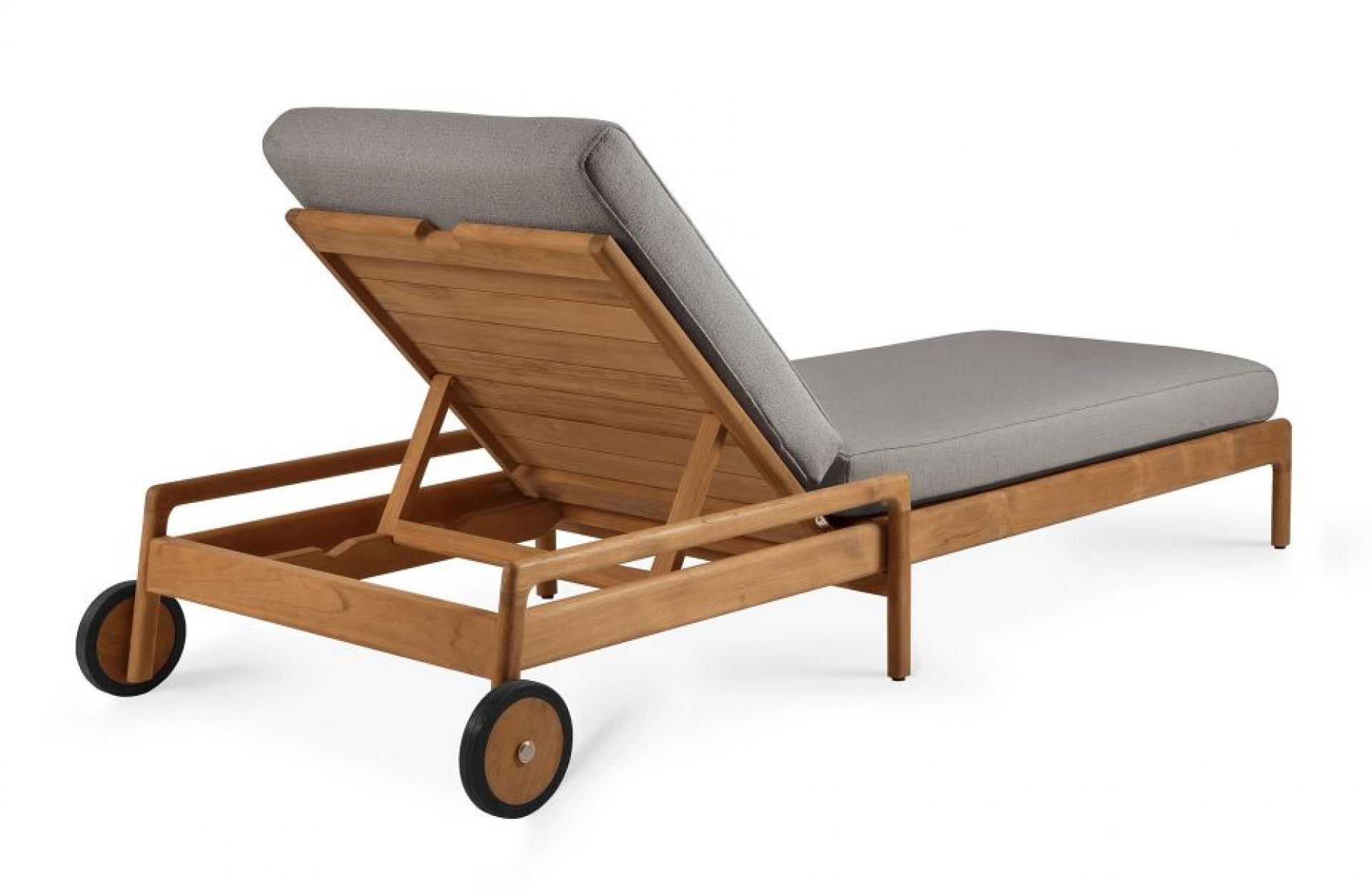 Kissen für Jack Outdoor Liege Mokka Ethnicraft