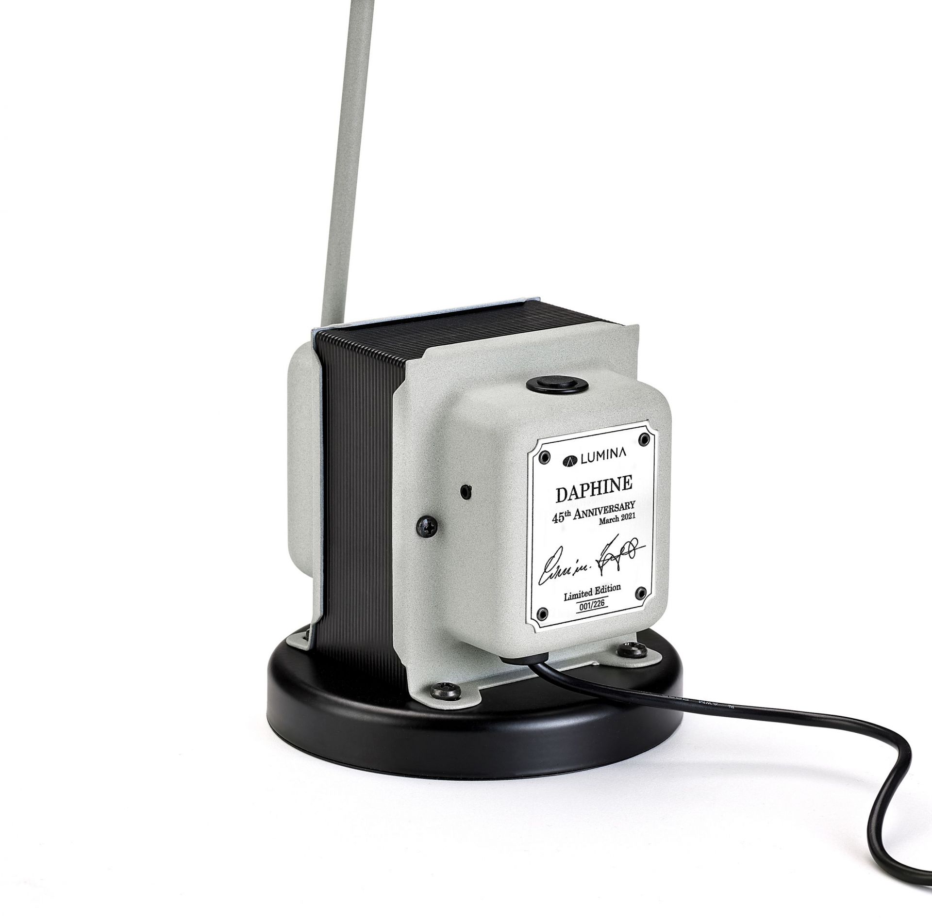 Daphine Special 45th Anniversary LED Tischleuchte LIMITED EDITION Lumina EINZELSTÜCK