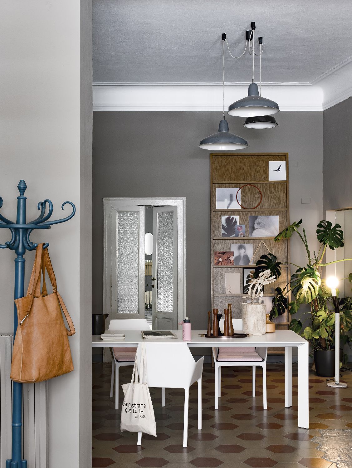 Nori Ausziehtisch / Esstisch Kristalia