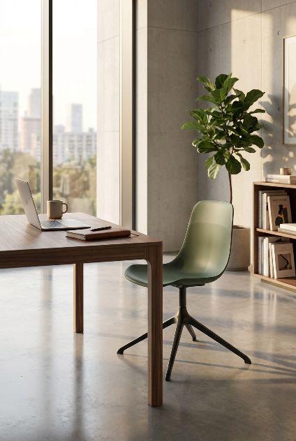 Elephantino Stuhl Drehbar Kristalia