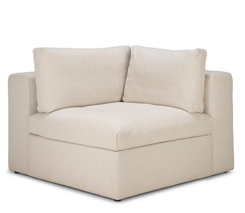 Mellow Sofa Off White Eco Stoff - Ecke Ethnicraft