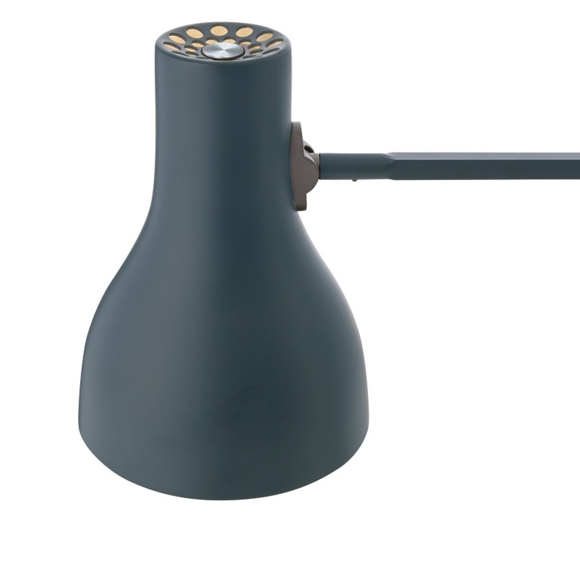 Type 75 Desk lamp Tischleuchte Anglepoise Schiefergrau