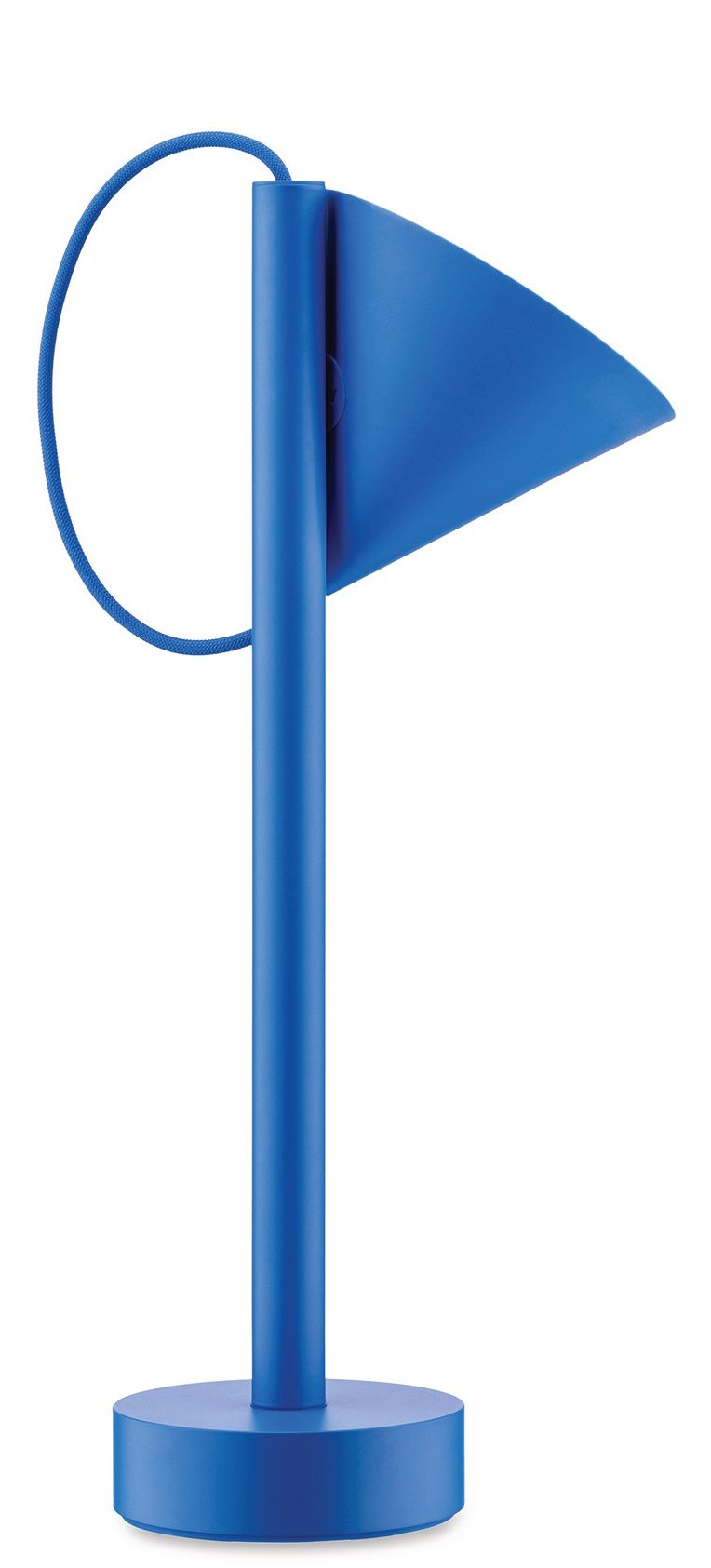 Tsumiki Tragbare Akku Leuchte ME01 Alessi Blau