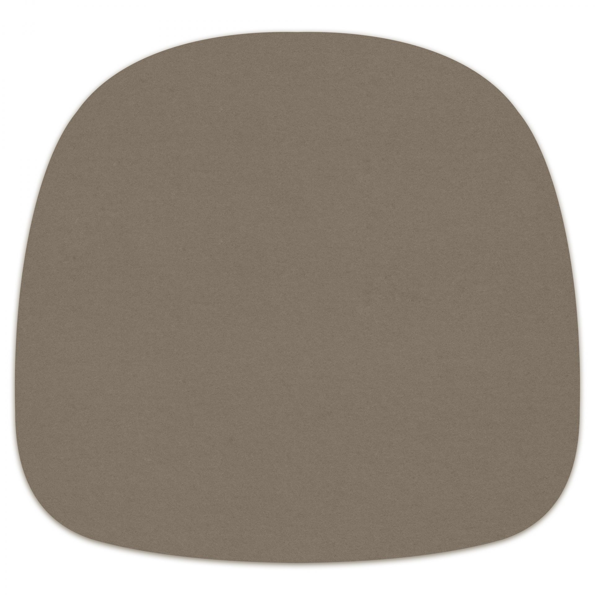 Sitzauflage - Filzauflage About A Chair AAC22 / AAC 22 Taupe Hey Sign