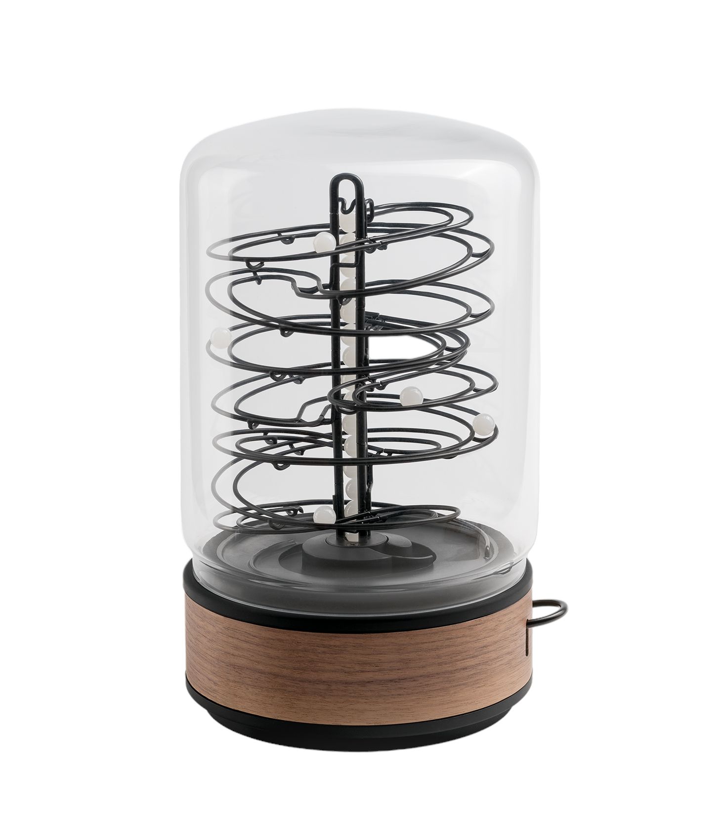 ElectRoll Classic Walnut mit USB-C Kabel Marbolous 