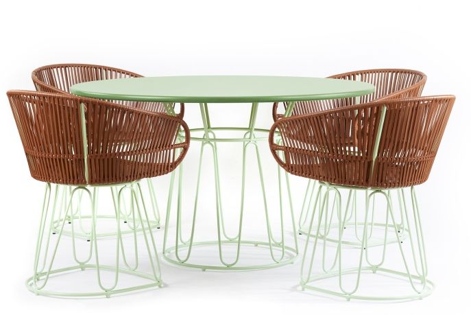 Circo Dining Table Esstisch Outdoor ames Pastellgrün - Pastellgrün