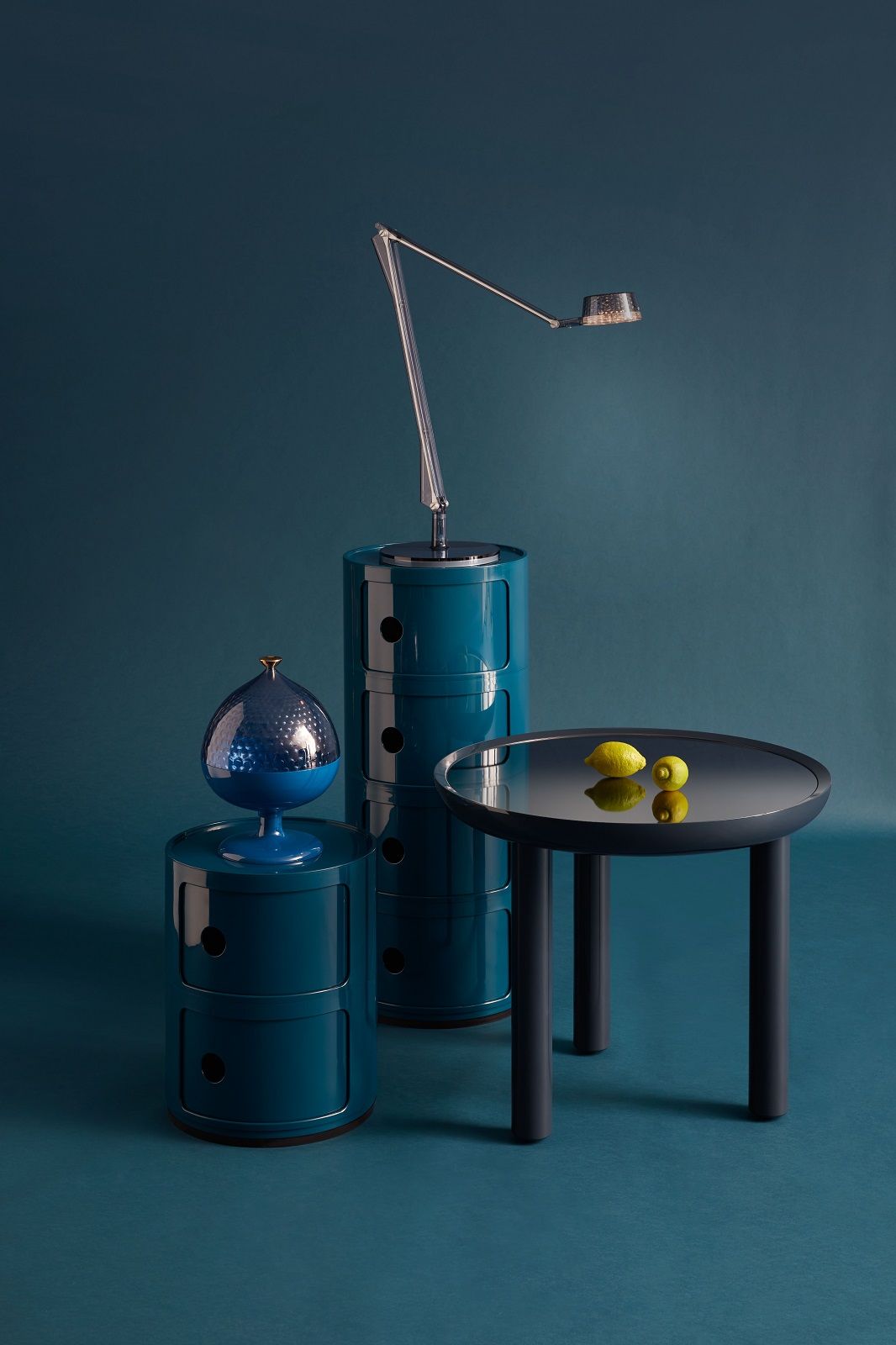 Componibili 4985 4-er Element Kartell Violett