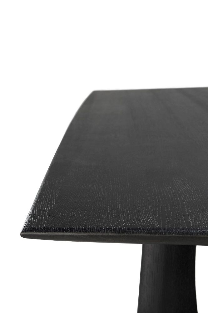 Geometric Dining table Esstisch Eiche schwarz Ethnicraft