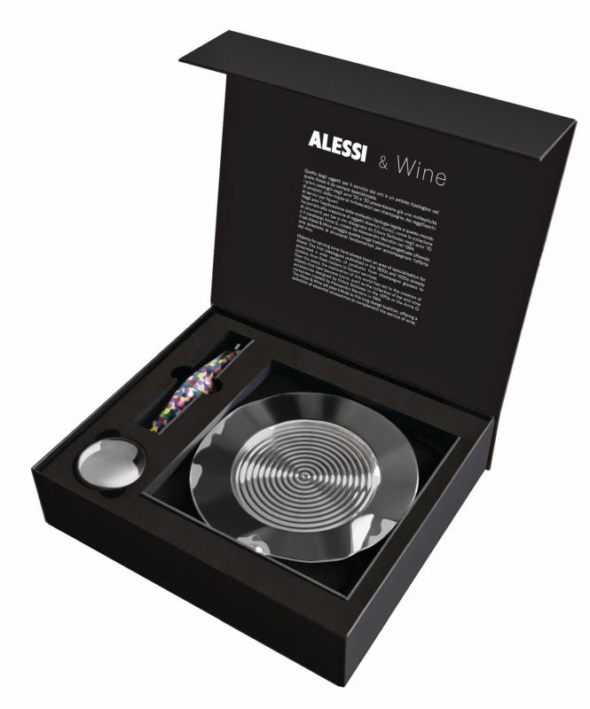 GAM32SET Alessi & Wine Set Parrot Geschenkset Wein Alessi EINZELSTÜCK
