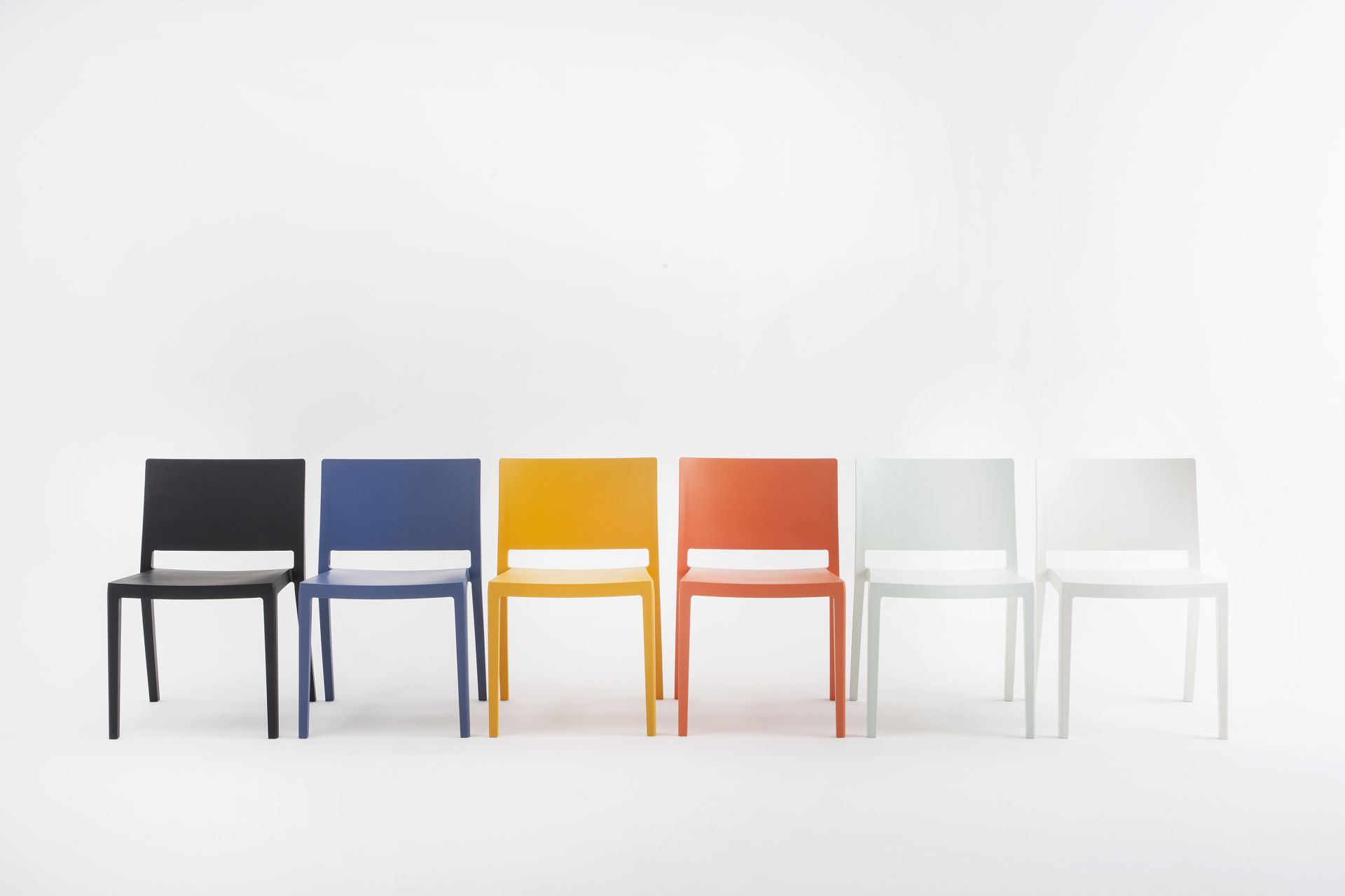 Lizz 2-er Stuhlset Kartell