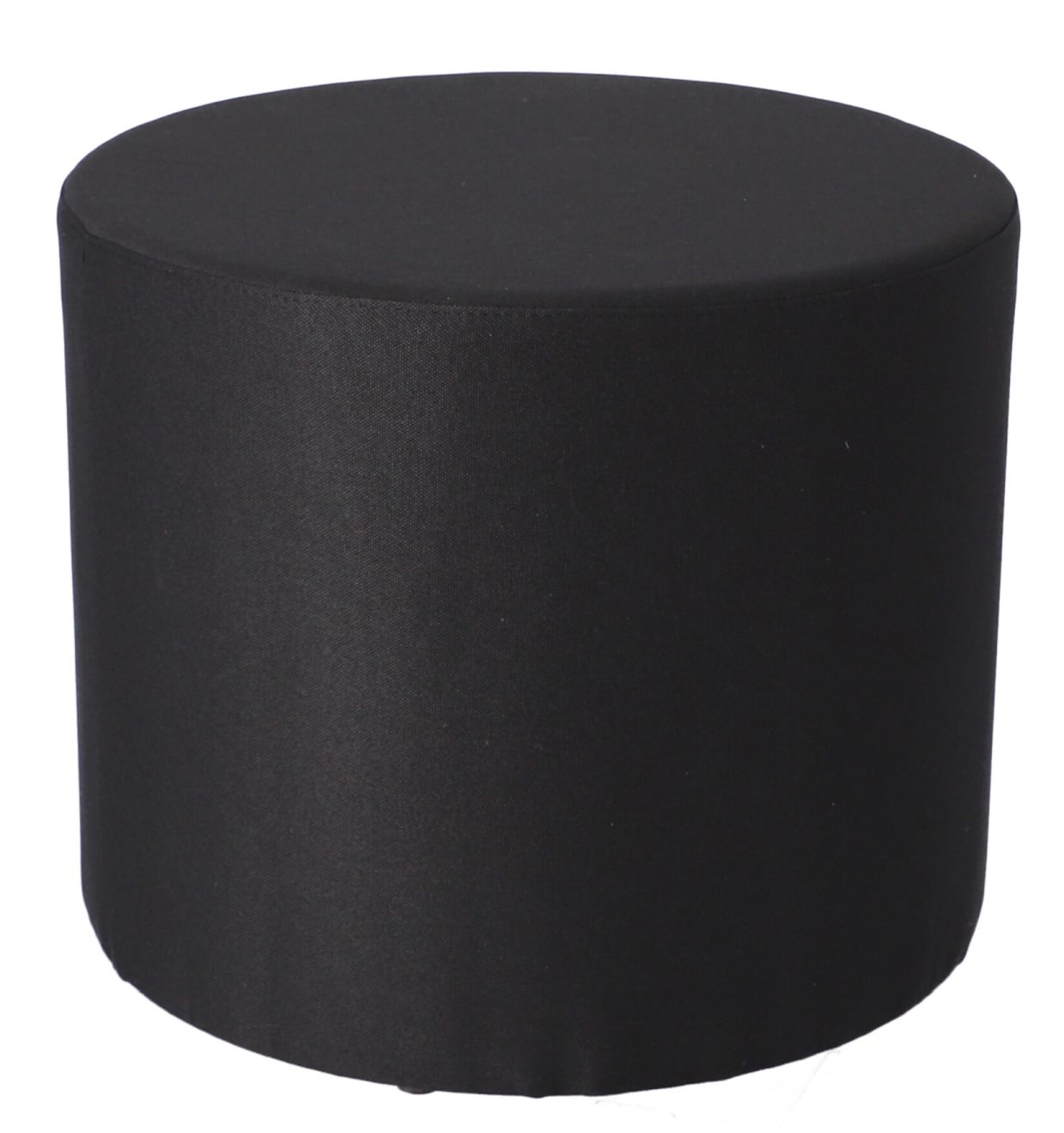 Rondo Pouf Ø 50 Schwarz Jan Kurtz