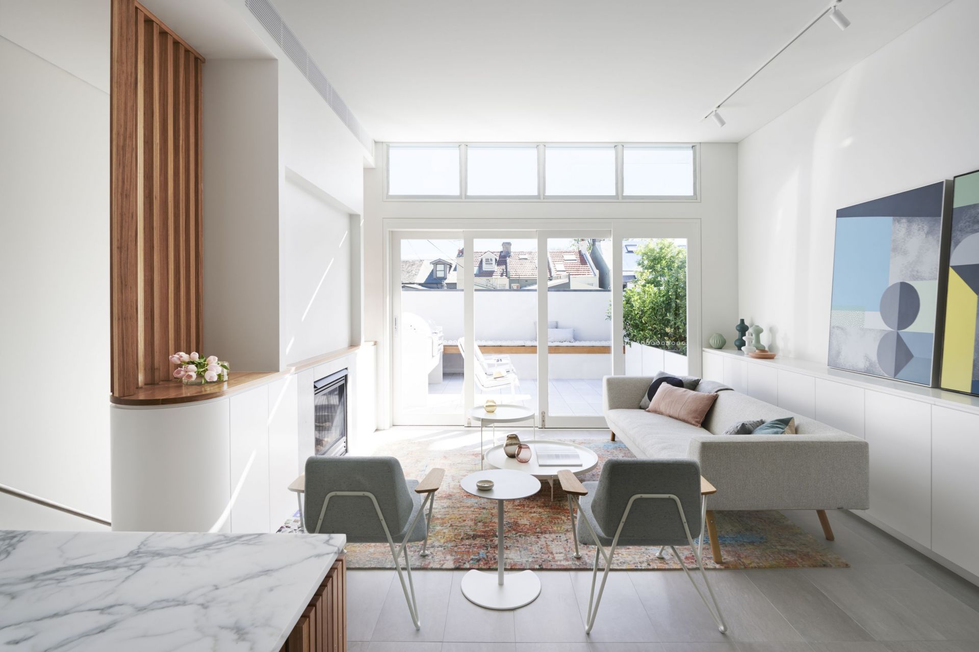 Polygon Beistelltisch Indoor & Outdoor Prostoria