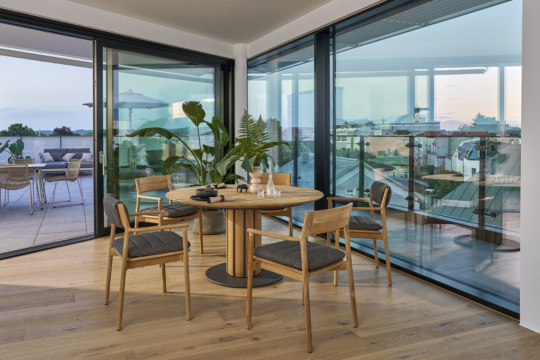 Teva Rundtisch / Esstisch Weishäupl