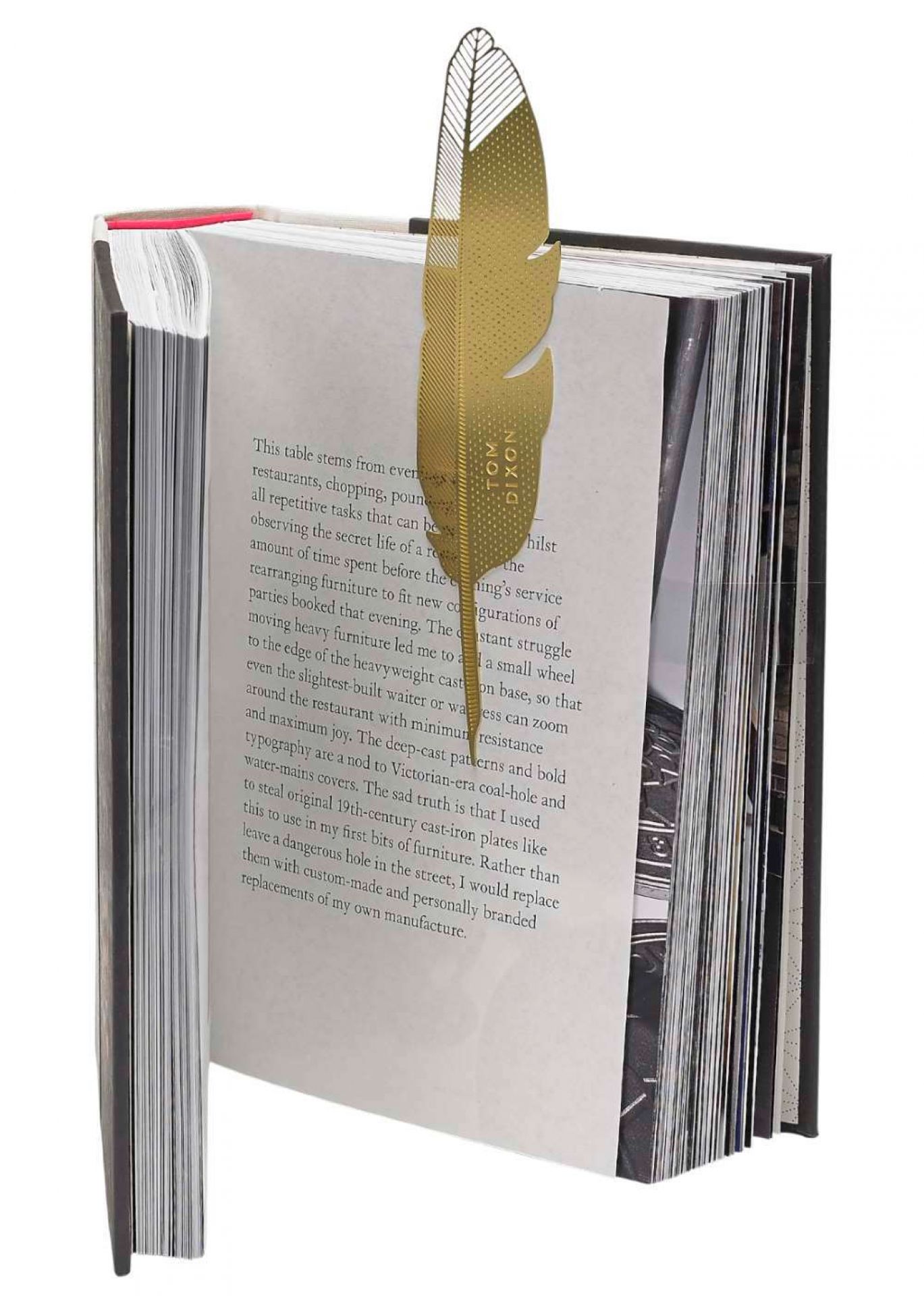 Tool the Bookworm Quill Lesezeichen Feder Tom Dixon EINZELSTÜCK