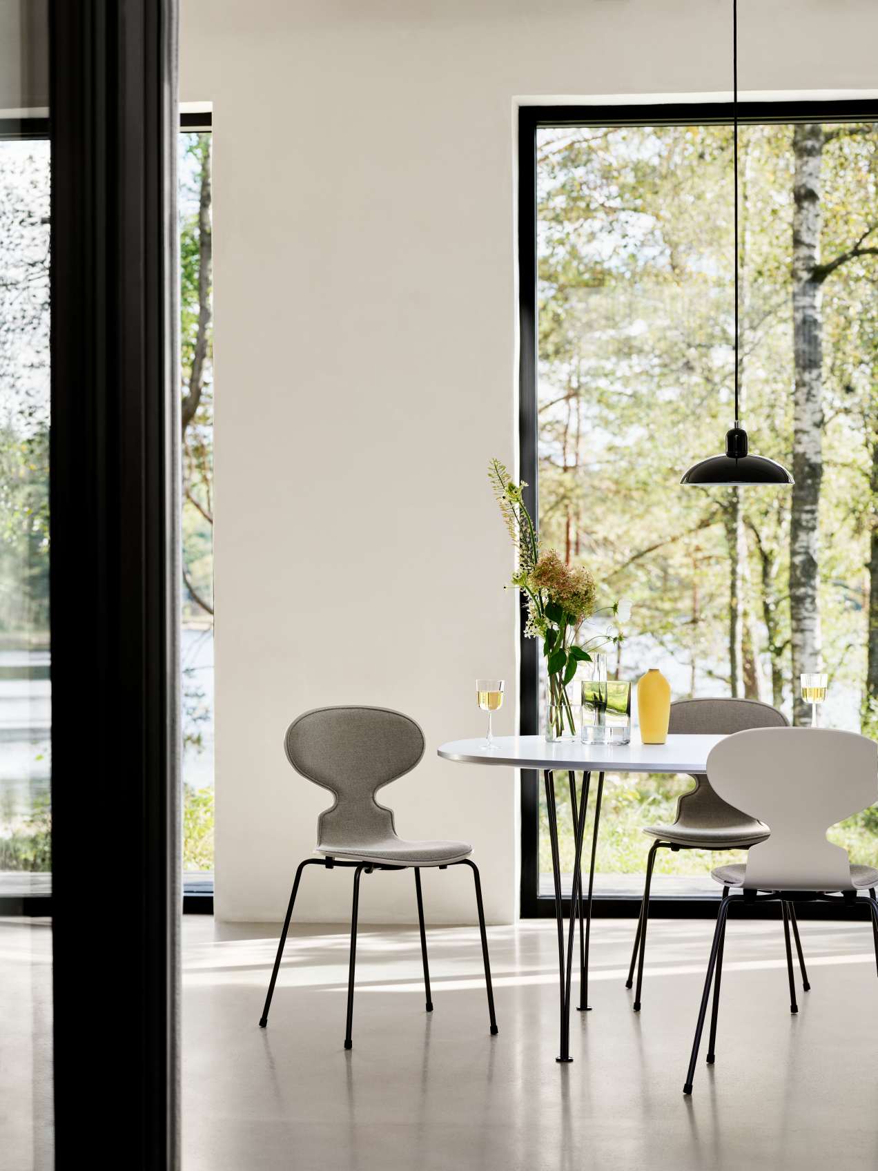Tischserie Super Elliptisch Fritz Hansen