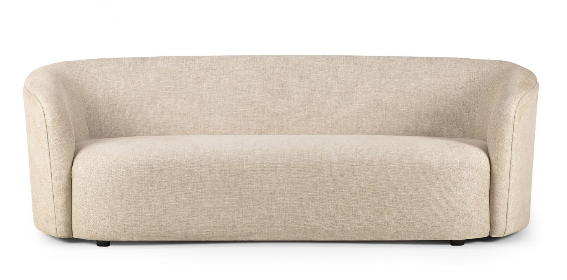 Ellipse Sofa 3 Sitzer Ethnicraft Haferflocken