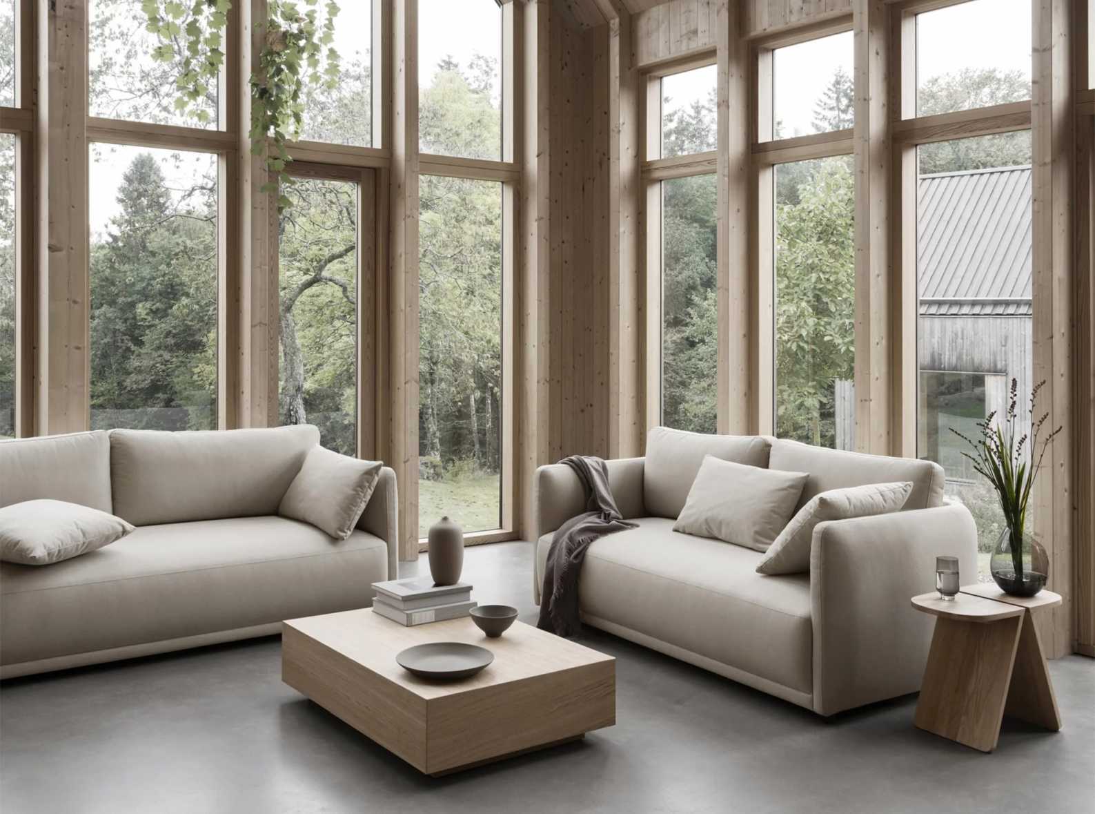 Goba Coffee Table Couchtisch B 70 x T 100 x H 29 cm Blomus 