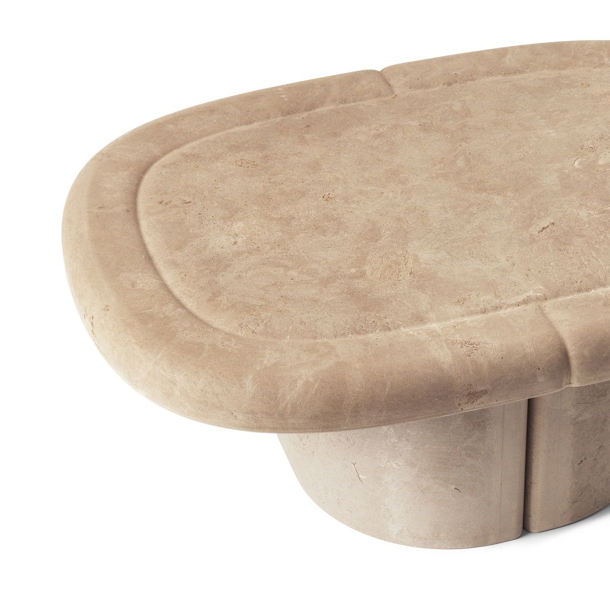 Alder Lounge Table Oval  Indoor / Outdoor Couchtisch Mater 