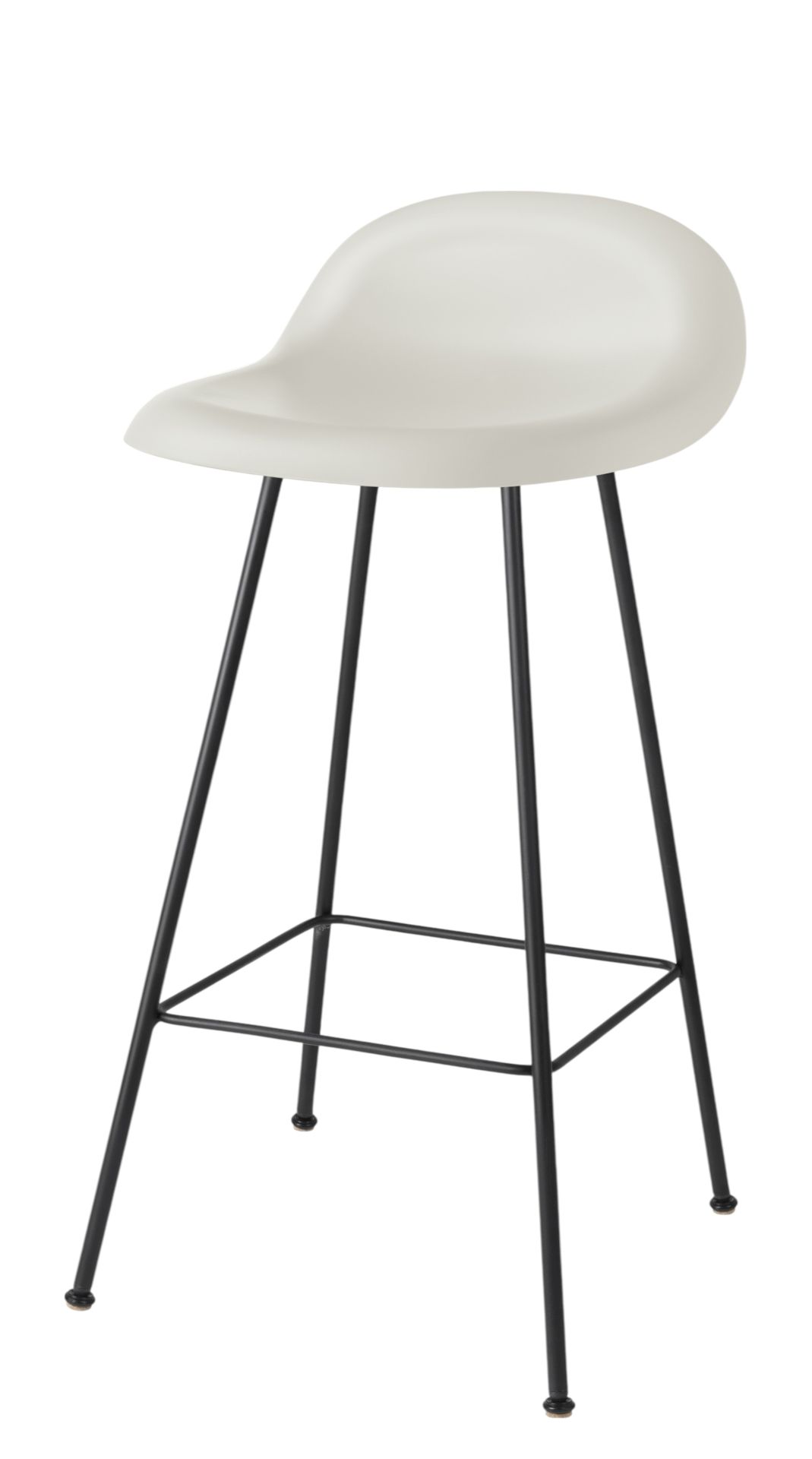 3D Barhocker 65 Kunststoff Gubi