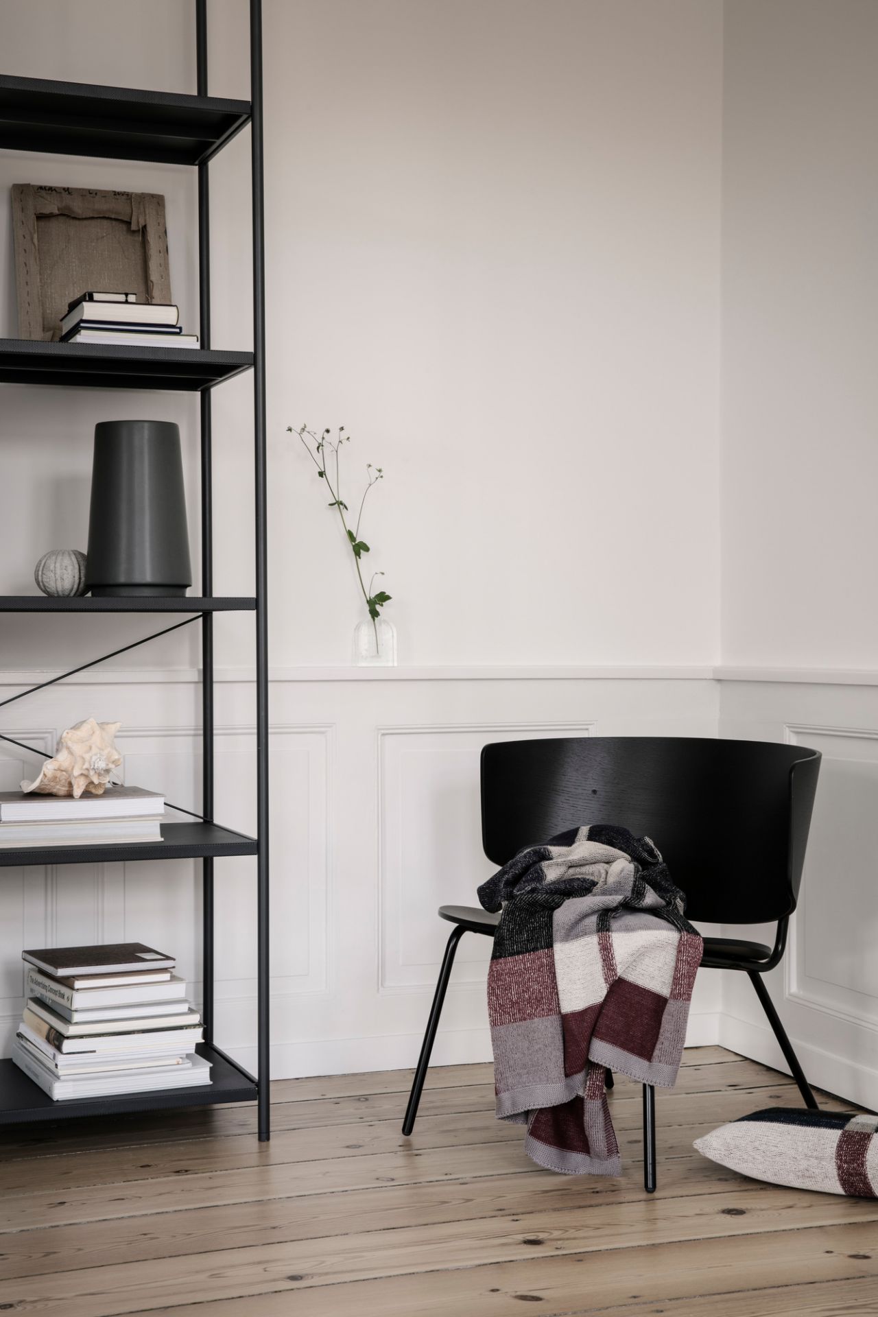 Punctual Shelving System 1x5 Regal Ferm Living