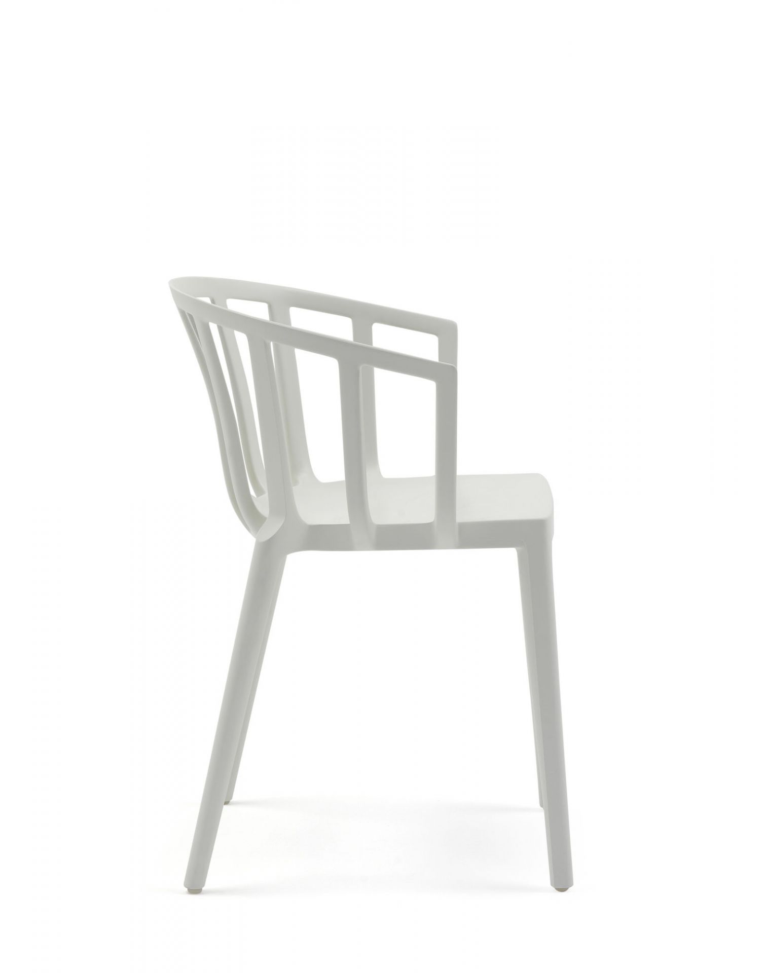 Venice Mat Ess- & Wohnzimmerstuhl Kartell