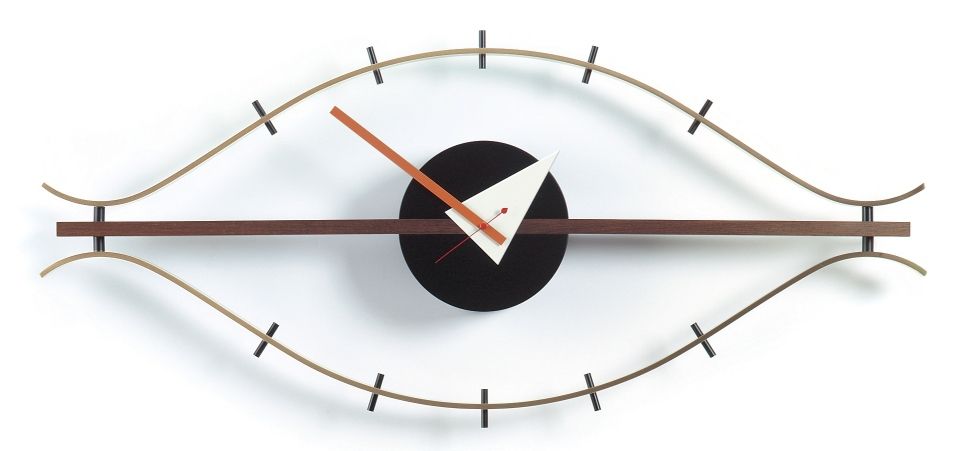 Eye Clock Wanduhr Vitra