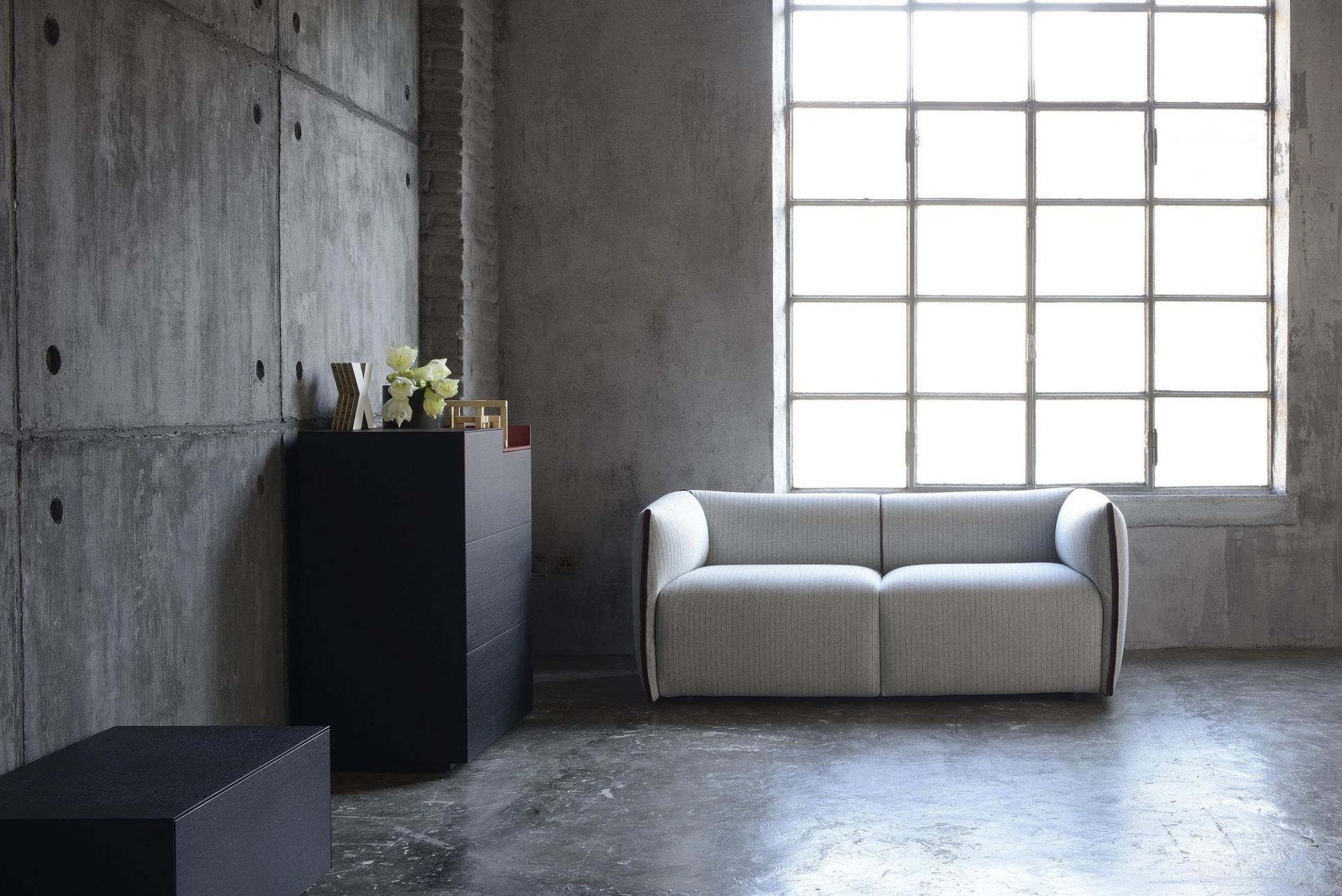 Mia Sofa 2-Sitzer Extra XL MDF Italia