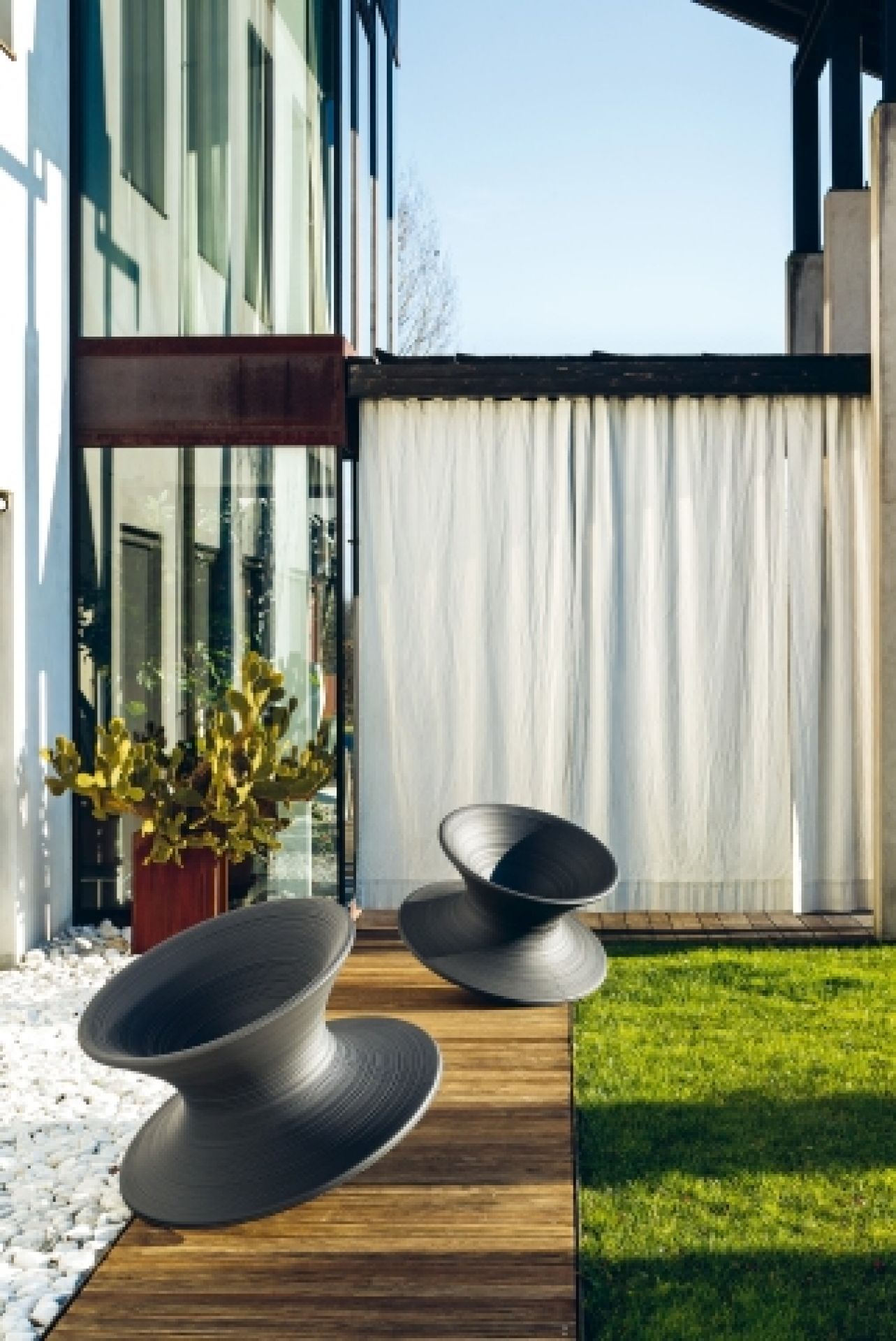 Spun Lounge Sessel Magis