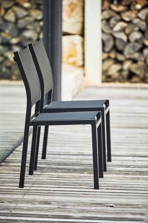 Fiam Aria Outdoor Stapelstuhl Jan Kurtz