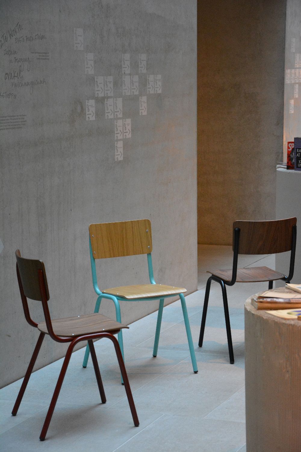 Zero Stuhl Schwarz Jan Kurtz