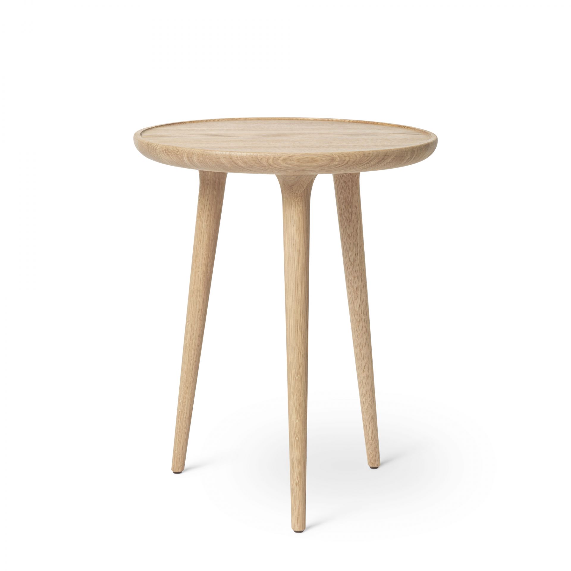 Accent Side Table Medium Eiche matt Mater