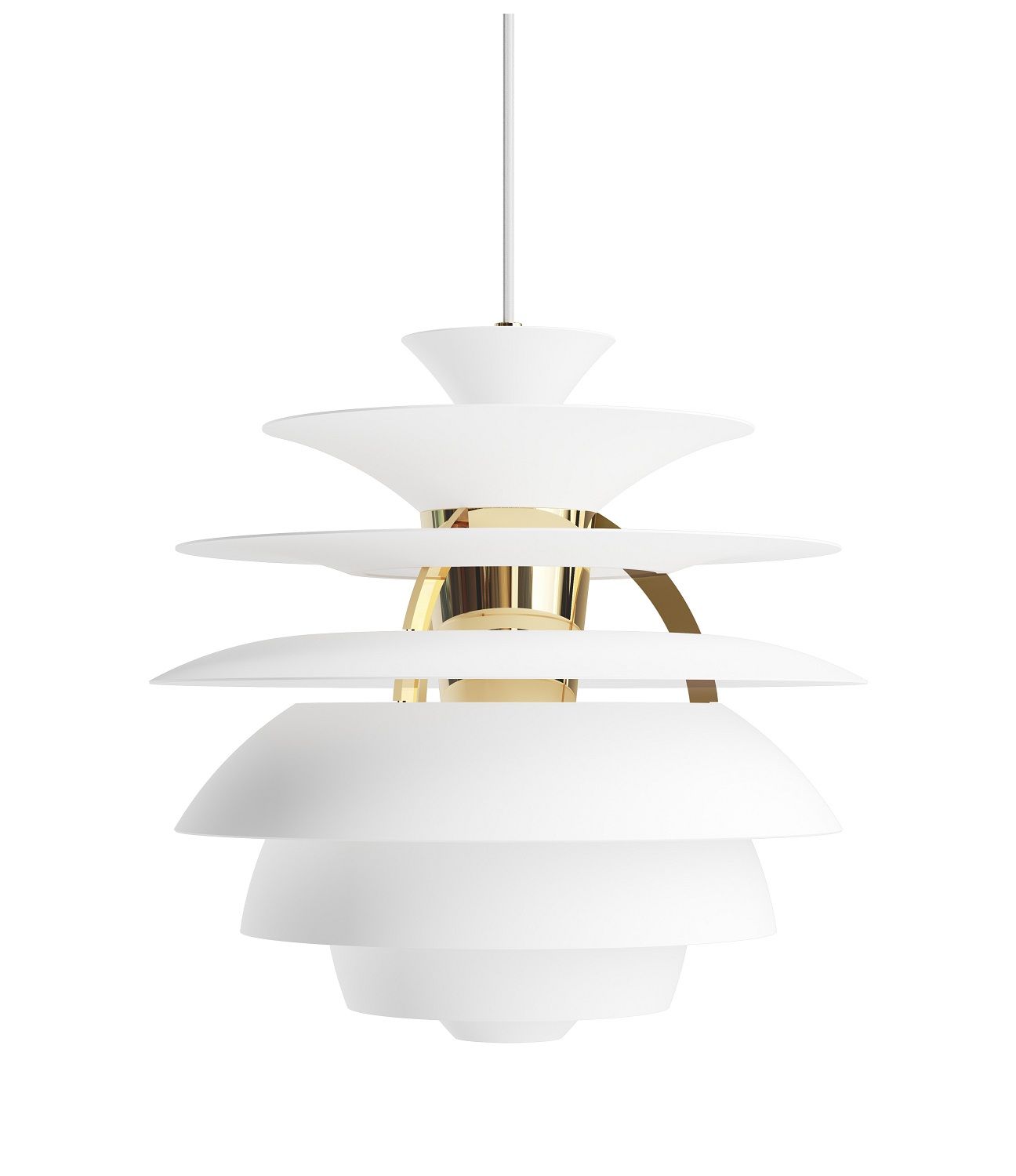 PH Snowball Pendant lamp Pendelleuchte Dusty Louis Poulsen