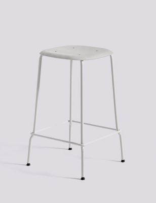 Soft Edge 30 Low Hocker Soft grau/ Eiche grau Hay EINZELSTÜCK