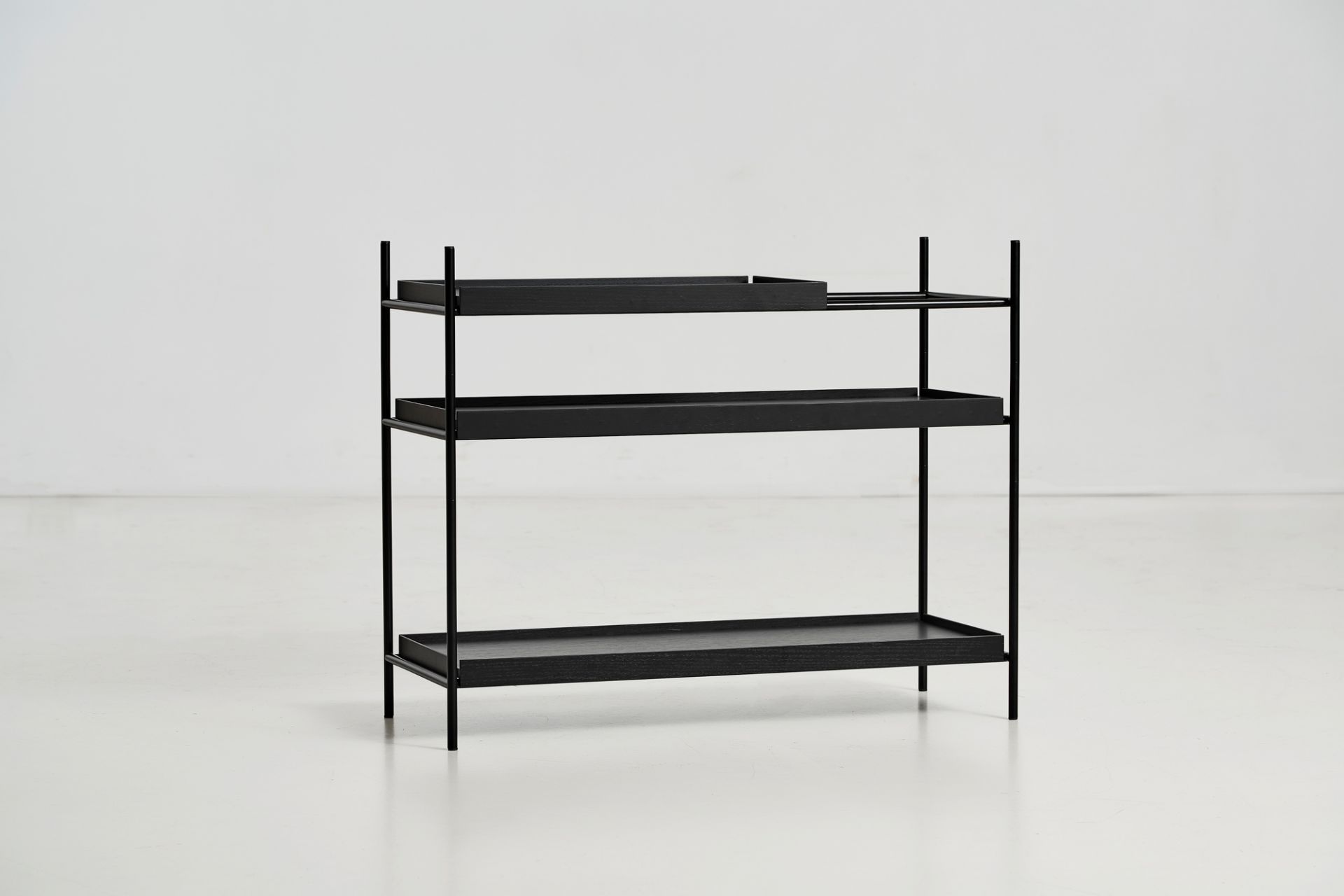 Tray Shelf Low Regal Woud