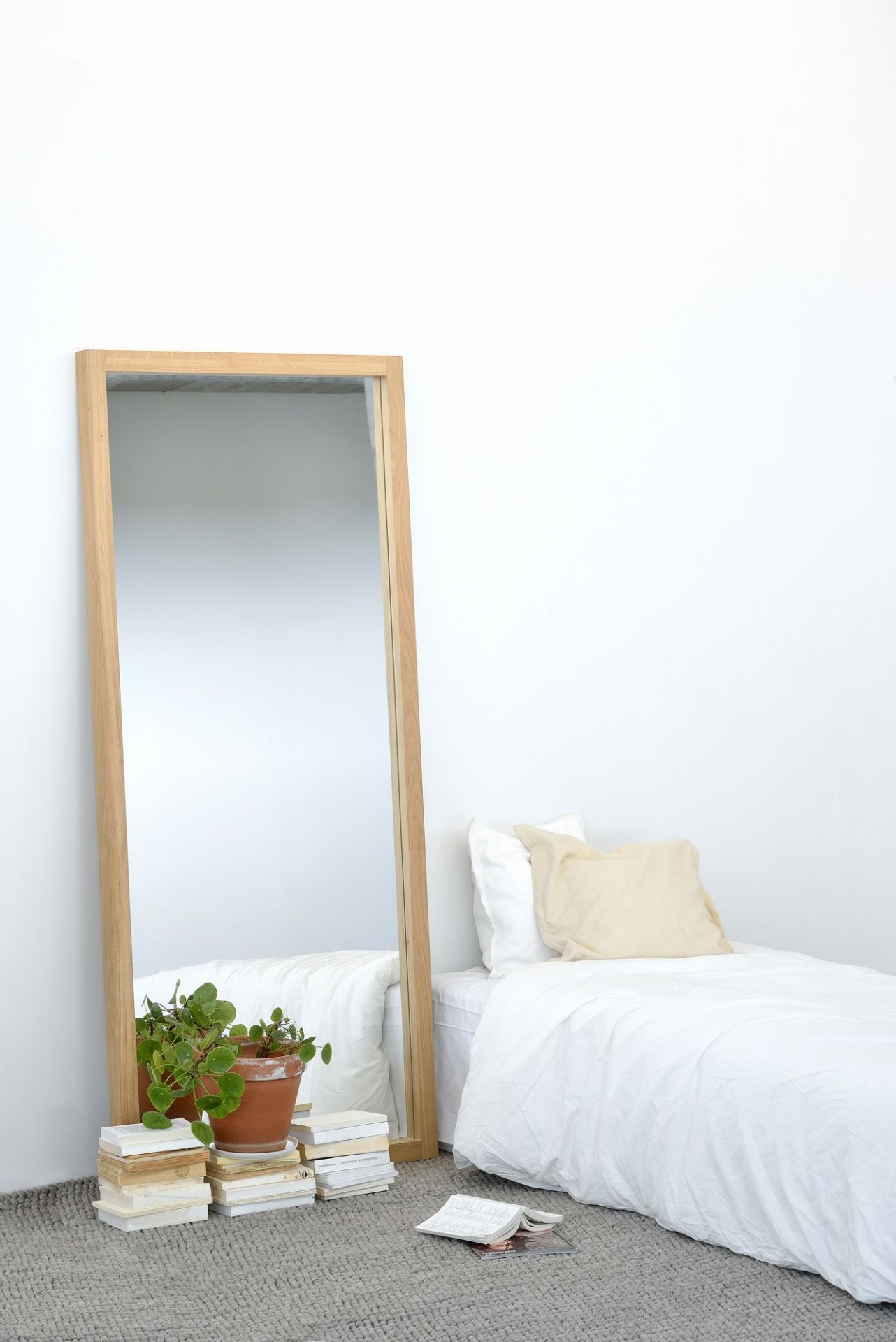 Light Frame Spiegel Eiche Ethnicraft