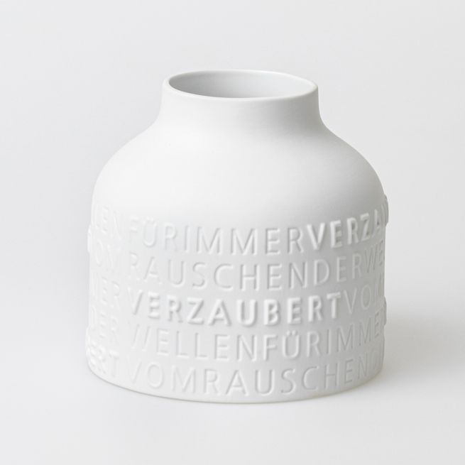 Vase Für immer verzaubert Räder EINZELSTÜCK